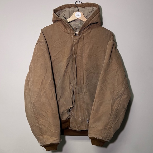 Carhartt Other - Vintage 90s Distressed Carhartt FR Jacket